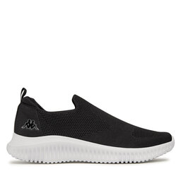 

Снікерcи Kappa 243051 Black/White 1110, Чорний