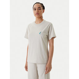 adidas adidas T-Shirt House of Tiro Graphic JM4358 Μπεζ Regular Fit