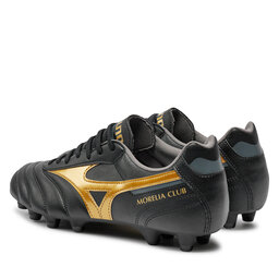 

Взуття Mizuno Morelia Ii Club Md P1GA2316 Black/Gold/Darkshadow 50, Чорний