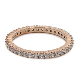 

Кільце Swarovski Vittore 5656302 Cry/Ros, Рожеве золото
