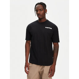 Kappa Kappa T-shirt Nyle 351S5GW Crna Regular Fit