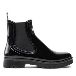 

Гумові чоботи Hugo Tabita Rain Bootie 50475480 10222177 01 Black 001, Чорний