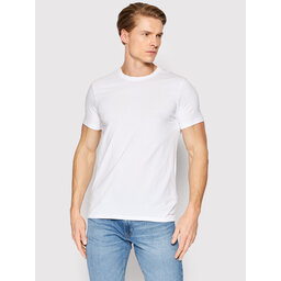 Henderson Henderson Marškinėliai Bosco 18731 Balta Regular Fit