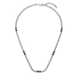 Fossil Collana Fossil JF03314040 Argento