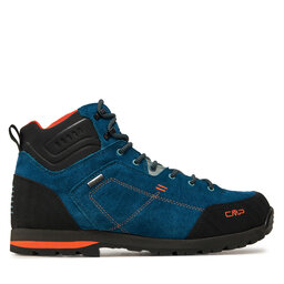 CMP Turistiniai batai CMP Alcor 2.0 Mid Trekking Shoes Wp 3Q18577 Tamsiai mėlyna