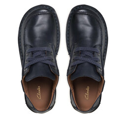 

Туфлі Clarks Funny Dream 261668184 Navy Leather 030, Cиній