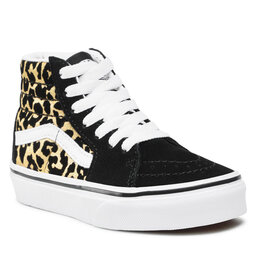 Vans Sneakers Vans Sk8-Hi VN000D5FABS1 (Flocked Leopard) Black/T