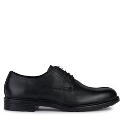 Geox Halbschuhe Geox Stringate U45CGB-00043 C9999 Schwarz
