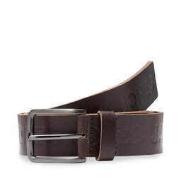 Jack&Jones Pasek Męski Jack&Jones 12242689 Brązowy