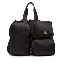 Calvin Klein Taška Calvin Klein Tech Utility Tote LV04G3148G Čierna