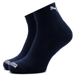 

Набір з 2 пар високих шкарпеток unisex Puma Cushioned Quarter 3P Unisex 907943 Navy 04, Cиній