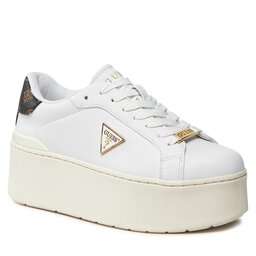 Guess Сникърси Guess Willen FLPWLL ELE12 WHITE