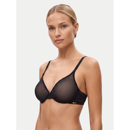 Gossard Gossard Бюстгальтер з підкладкою Glossies Sheer Moulded 6271 Чорний