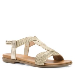 Clara Barson Sandalen Clara Barson CASSIE WS120703-01 Goldfarben