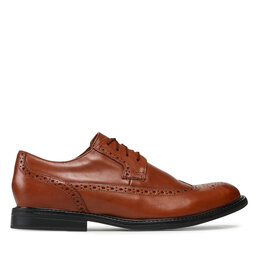 

Туфлі Clarks BeckfieldLimit 261192658 Tan Leather, Коричневий