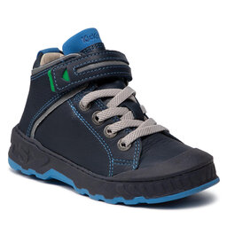 Kickers Šnurovacia obuv Kickers Kick Teen 878840-30 S Teen Navy 10