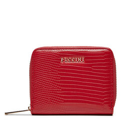 Puccini Mały Portfel Damski Puccini BLP838B Czerwony