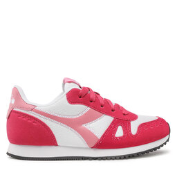 

Снікерcи Diadora Simple Run Gs 101.177899 01 C9909 Raspberry Sorbet/Brandied, Рожевий
