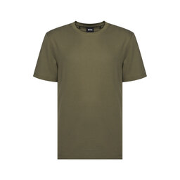 BOSS BOSS Camiseta Tiburt 240 50452680 Verde Regular Fit