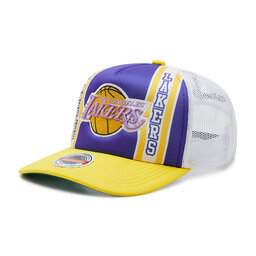 Mitchell & Ness Шапка с козирка Mitchell & Ness HHSS3461 Purple/Yellow