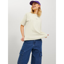 JJXX JJXX Marškinėliai 12241203 Écru Loose Fit