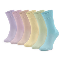 Zooksy Calcetines altos unisex Zooksy Basic pastel box