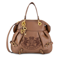 Juicy Couture Torebka Juicy Couture BIJXT8654WVP Brązowy