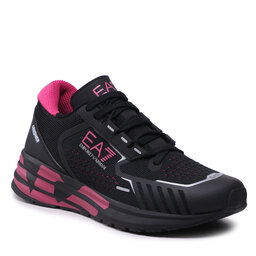 EA7 Emporio Armani Сникърси EA7 Emporio Armani X8X094 XK239 S332 Black/Pink Yarrow