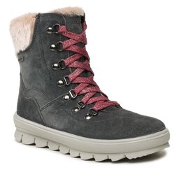Superfit Kozačky Superfit GORE-TEX 1-000220-2000 S Grau/Pink
