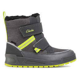 

Снігоходи Clarks Jumper Jump K 261535787 Grey, Сірий