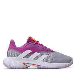 

Взуття adidas CourtJam Control W GZ4616 Grey/Pink/Grey, Сірий