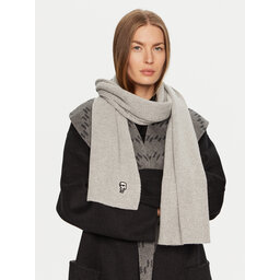 KARL LAGERFELD Šál KARL LAGERFELD 246W3306 Šedá