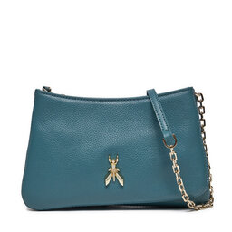 Patrizia Pepe Ročna torba Patrizia Pepe 2B0103/L133-G592 Turkizna