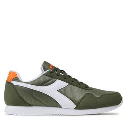 

Снікерcи Diadora Simple Run 101.179237 01 70399 Green Loden, Зелений