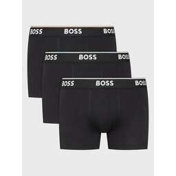 BOSS Boss Set 3 parov boksaric Power 50475274 Črna