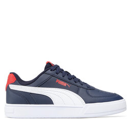 

Снікерcи Puma Caven Jr 382056 07 Peacoat/White/High Risk Red, Cиній