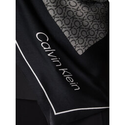 

Хустка Calvin Klein Logo K60K610227 BAX, Сірий