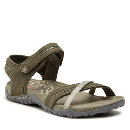 Merrell Basutės Merrell Terran Cross II J98760 Dusty Olive