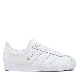 adidas Sneakersy adidas Gazelle J BY9147 Bílá