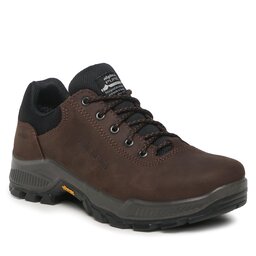 Alpina Trekking-skor Alpina Prima Low 692Z-2 Dark Brown