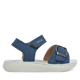 Geox Sandály Geox B Sandal Lightfloppy B555SA 00032 C4005 Tmavomodrá