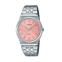 Casio Uhr Casio MTP-B145D-4AVEF Silver