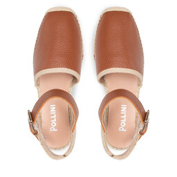 

Еспадрильї Pollini SA10284G0ETE0200 Terra, Коричневий