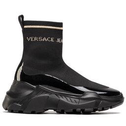 

Снікерcи Versace Jeans Couture, Чорний