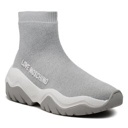 LOVE MOSCHINO Sportcipő LOVE MOSCHINO JA15574G1GIZS902 Argento