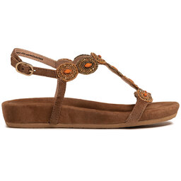 

Босоніжки Salamander Ginie 32-51403-24 Brown Suede, Коричневий