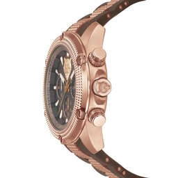 

Годинник Plein Sport Hurricane PSDBA0623 Brown/Gold, Коричневий