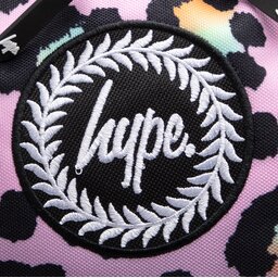 

Рюкзак HYPE Disco Leopard Fade Crest Backpack YVLR-643 Pink/Black, Чорний