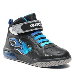Geox Zapatillas Geox J Inek Boy J369CE 0BU11 C0035 D Black/Lt Blue