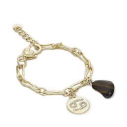 Liu Jo Βραχιόλι Liu Jo BJXLJ323 Gold